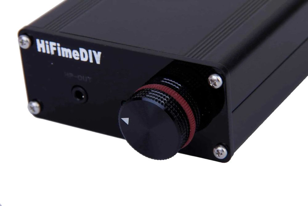 HiFimeDIY USB DAC 2 (External PSU) — ЦАП, usb ізолятор, підсилювач