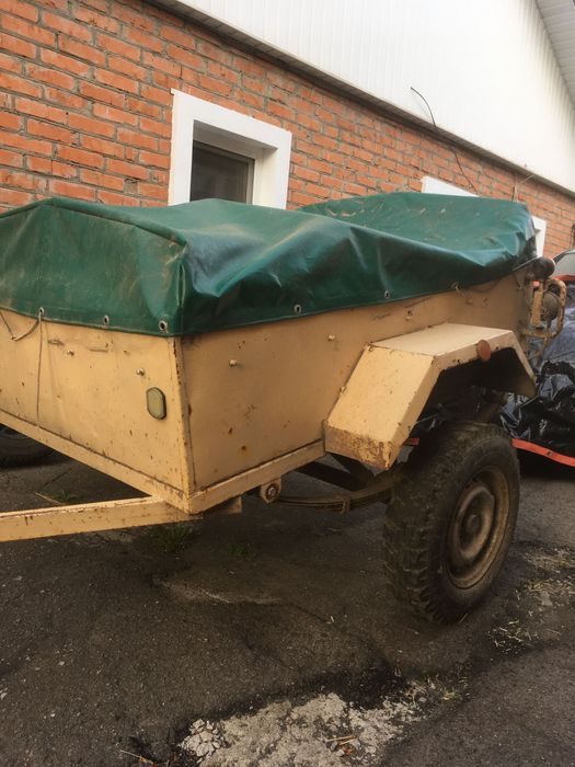 Автомобільний причіп
