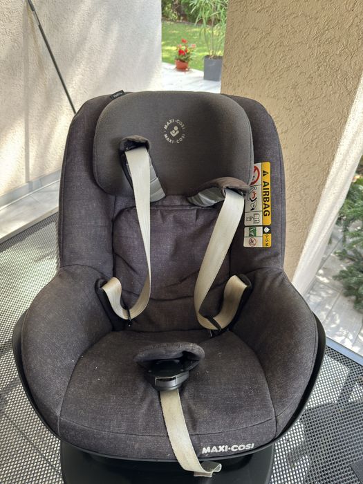 Fotelik samochodowy z bazą maxi cosi pearl pro