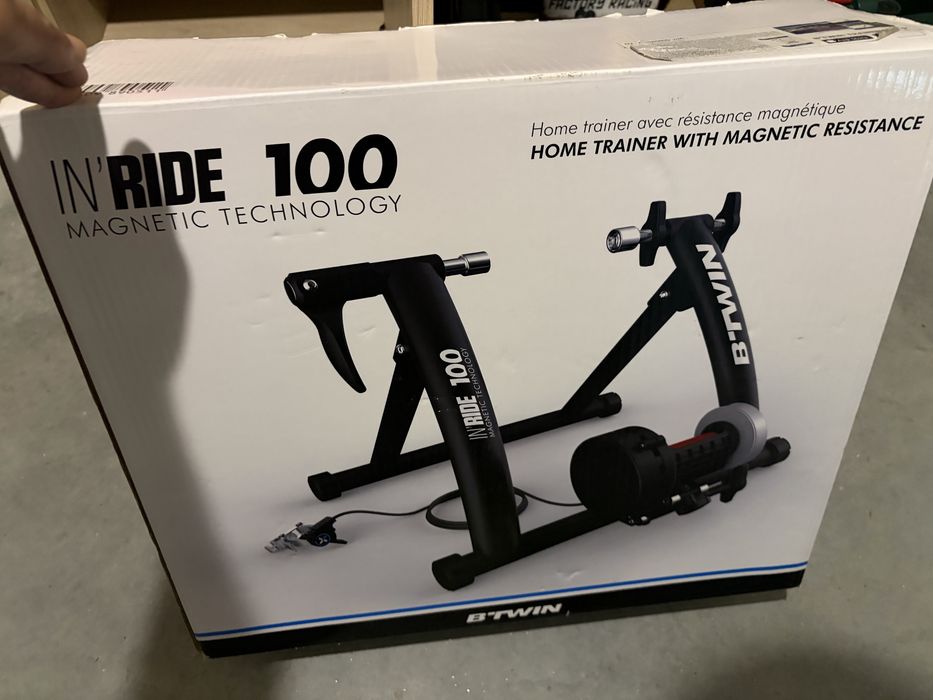 Rolo de bicicleta inride 100