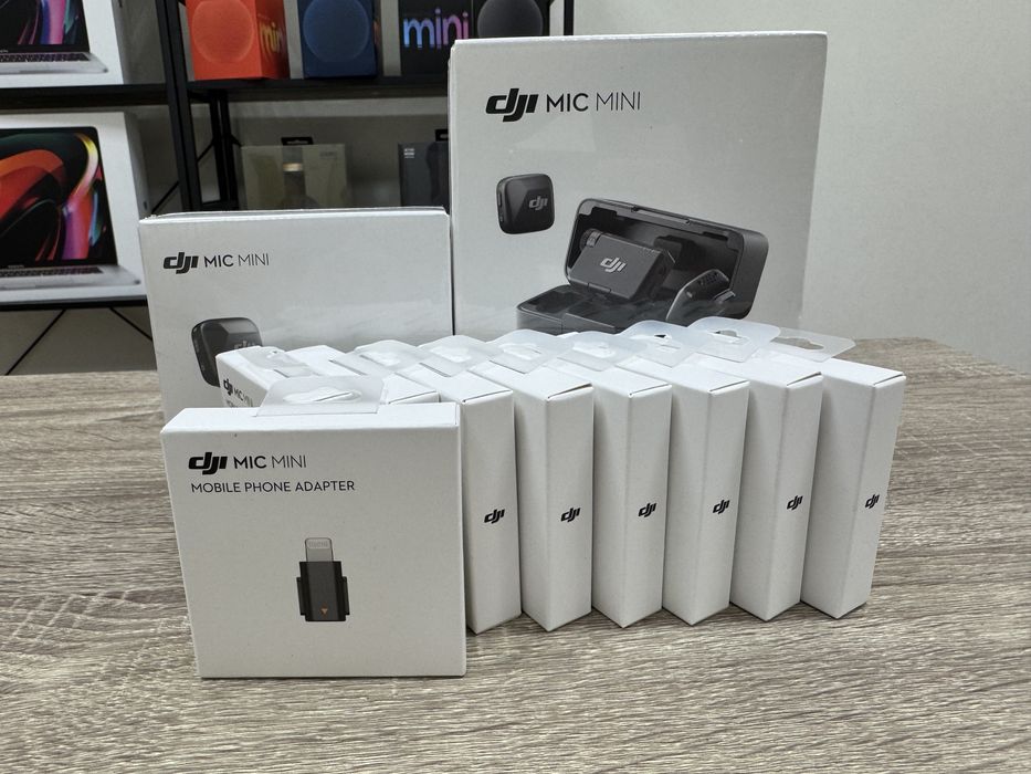 Адаптер Перехідник Мікрофона DJI Mic Mini Lightning 2 для Iphone