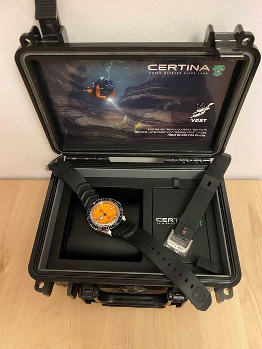 Zegarek Certina DS Super DH500M