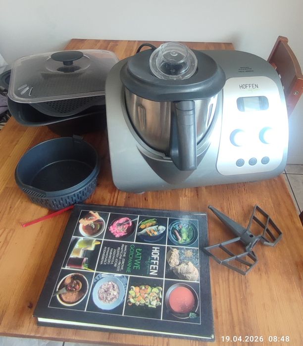 Robot kuchenny wielofunkcyjny CE-2000 S marki Hoffen