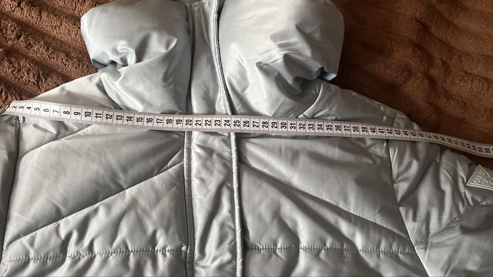 Зима Пуховик Куртка жіноча Guess Jacket W2BL70 WF170
