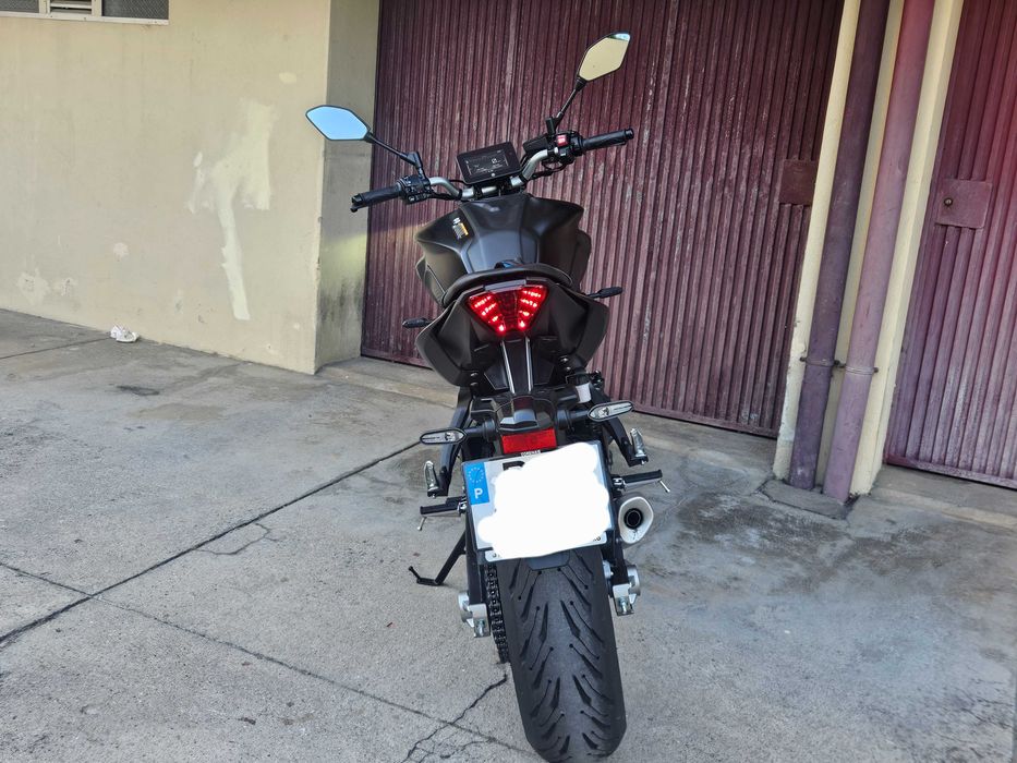Yamaha MT-07 2024