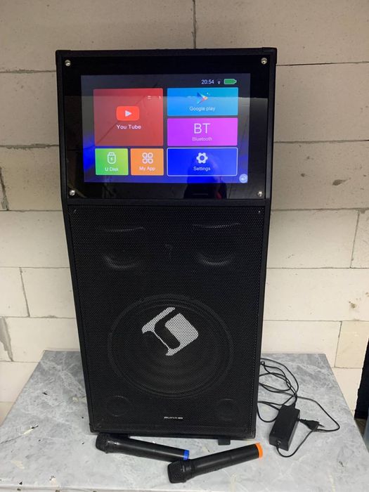 Караоке-система Auna KTV Karaoke System 15.4 дюйма (10034612)