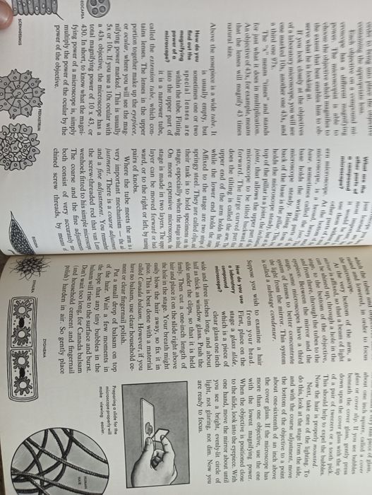 Magnets and Magnetism / Microspcope /  Machines 	1971