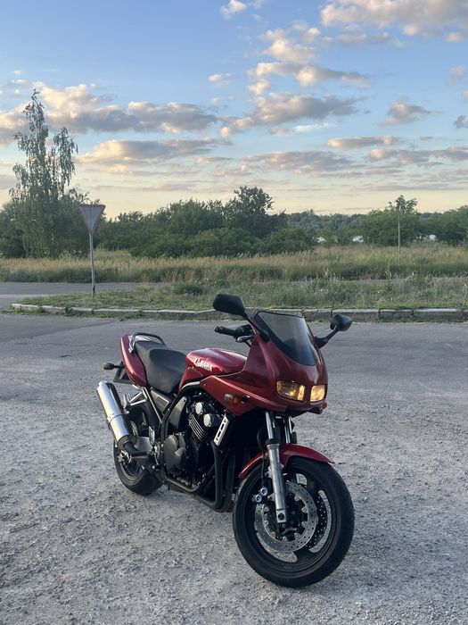 Yamaha FZS 600 Fazer, обмен на любое авто