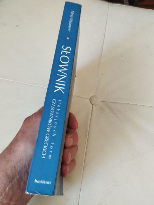 Marinone słownik czasowników greckich