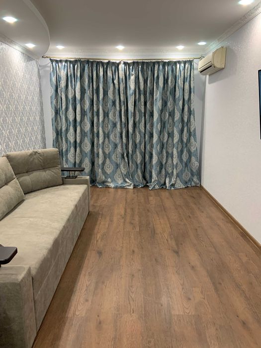 Сдам до лета 3 комнатную с капитальным ремонтом