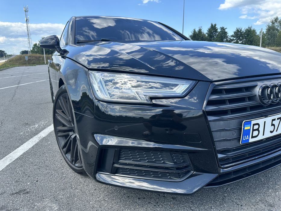 Audi A4B9 Ultra Premium Tech