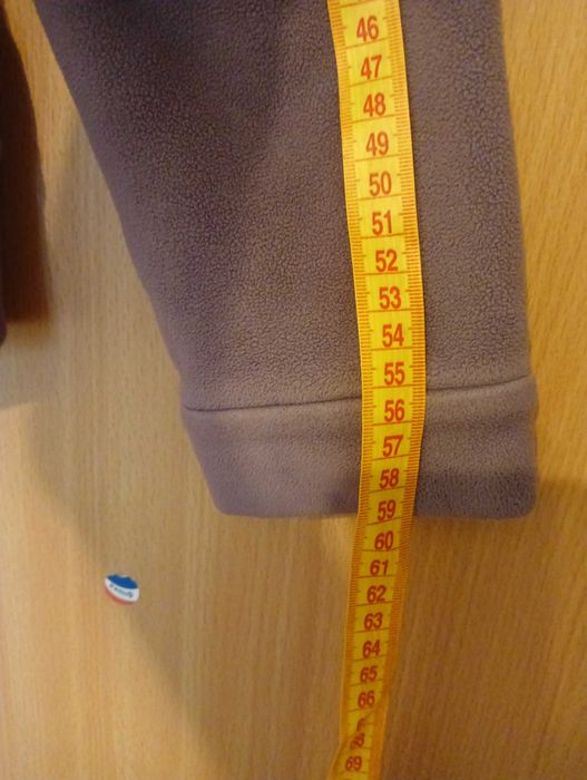 Флисовая кофта для девочки