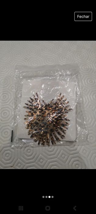 Brincos animal print