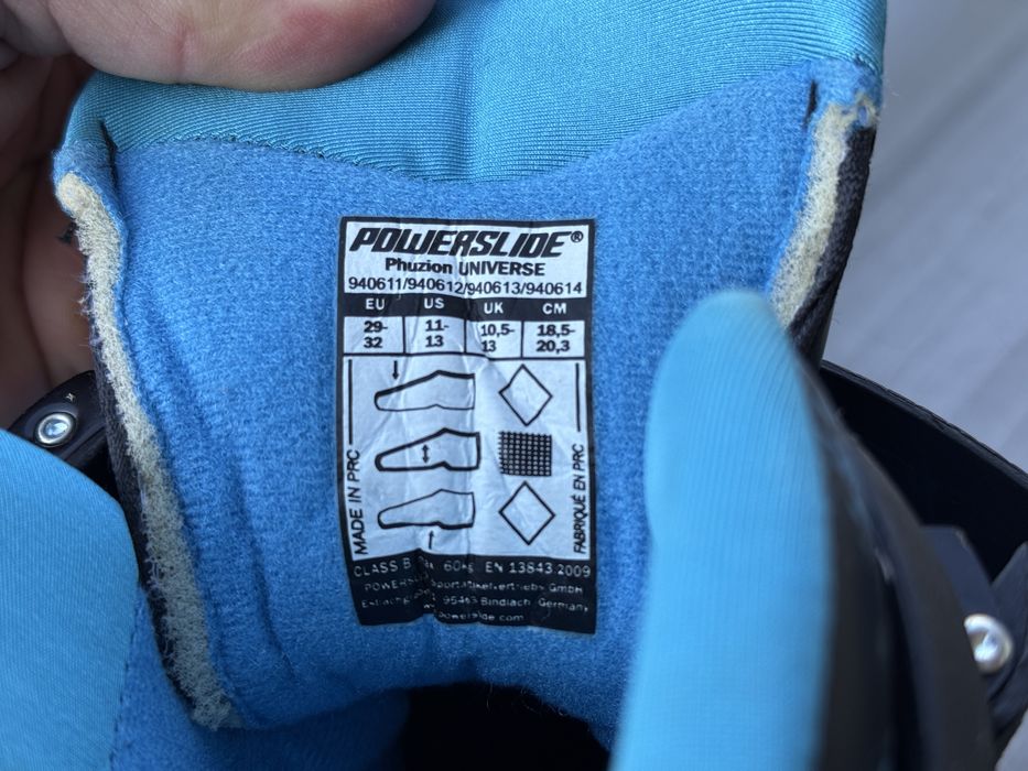 Rolki dziecięce Powerslide Phuzion Universe 29–32