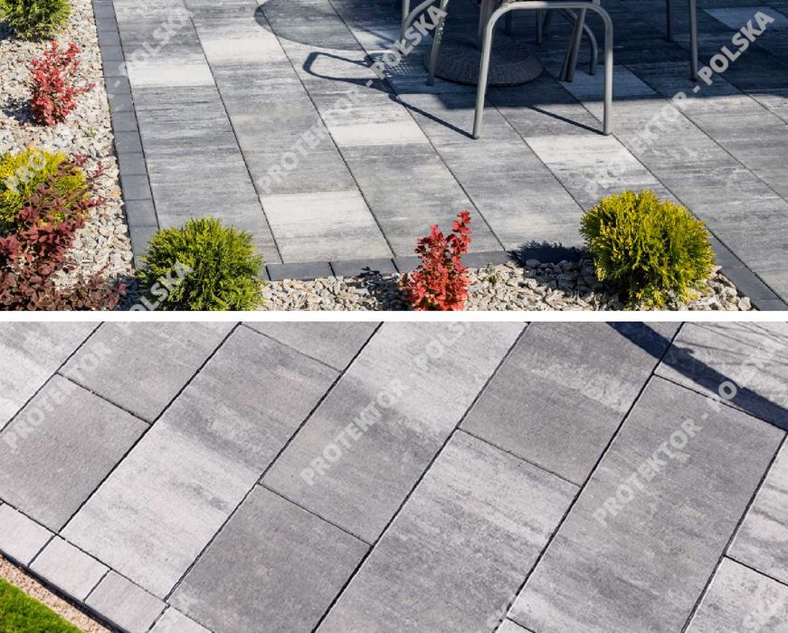 płyta tarasowa NOVATOR BRUK-BET kostka brukowa dom plac taras chodnik
