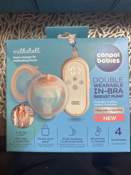 Продам молоковідсмоктувач Canpol babies за1500 грн