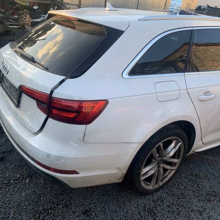 Błotnik Ćwiartka Ly9C Prawa Tył Próg Dach Audi A4 B9 8W Kombi Avant 16R.