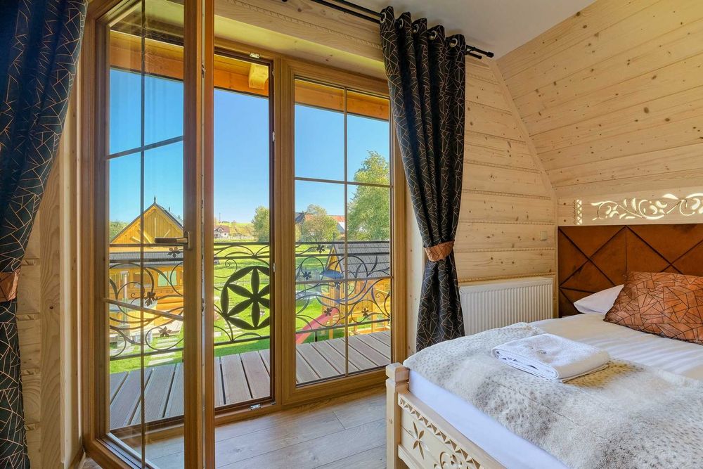 Domki w Chochołowie; balia, sauna, jacuzzi