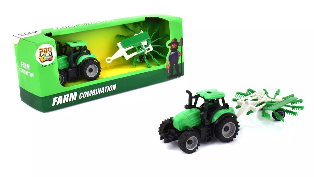 Traktor rolniczy. PRO-EXIMP. Nowy Produkt