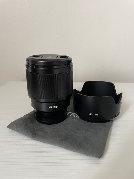 Objetiva Viltrox 85mm f/1.8 Sony E — como nova, poupe mais de 100€ face ao preço de loja