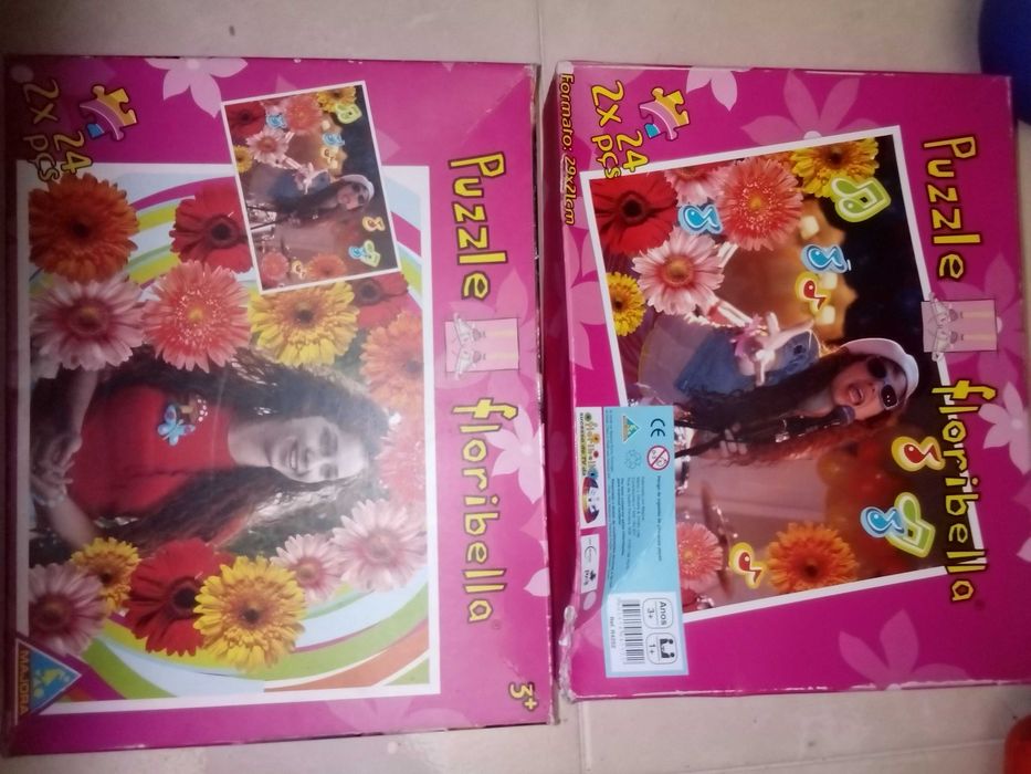 2 puzzles FLORIBELA427749481959936002