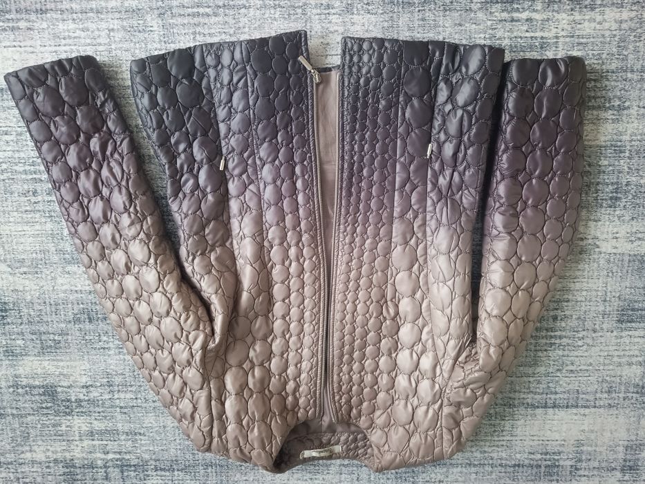 Kurtka pikowana ombre Bożena Styl roz. 42