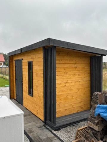 Wyprzedaż!!!Domek narzedziowy TRANSPORT -montaż -domki ogrodowe