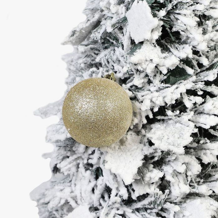 Árvore de natal Pop-up Bolas Douradas 1,80 m FARMLAND