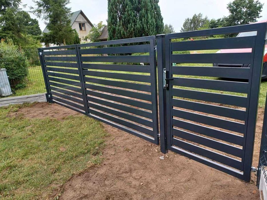 Panele ogrodzeniowe 2D , 3D 153cm ,montaż, ogrodzenia panelowe 4mm 5mm