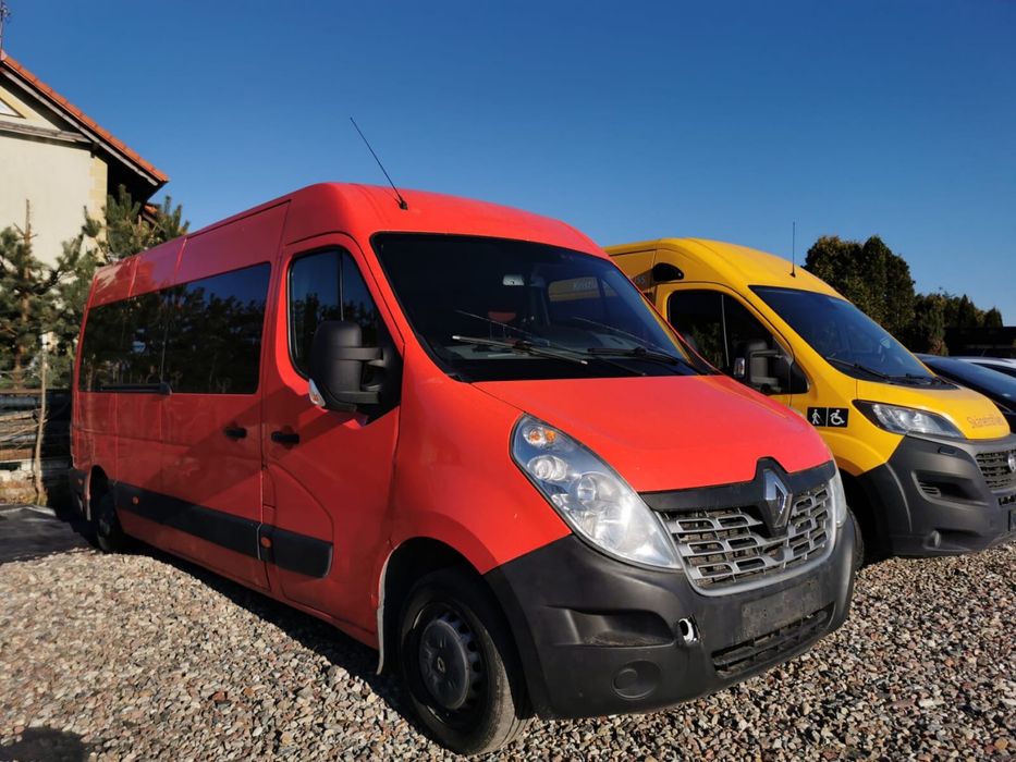 renault Master 2,3 dci 2017 rocznik 430tys przebieg