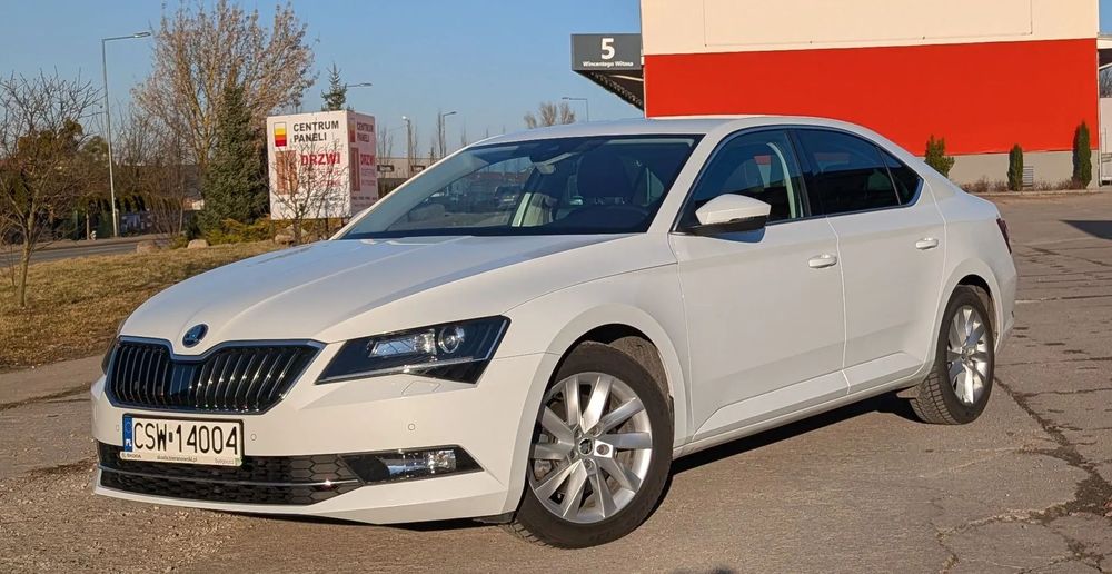 Skoda Superb Skoda Superb III Style+ 1.8TSI Salon PL, II Właściciel,ASO,CANTON,NAVI