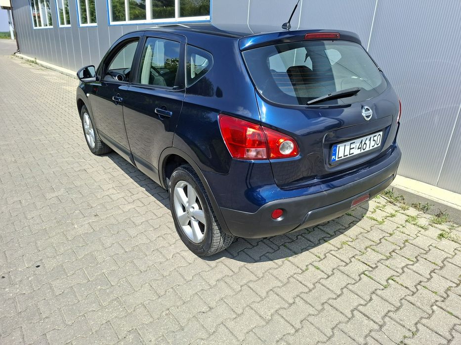 Nissan Qashqai 2.0 diesel napęd 4x4 wazne opłaty