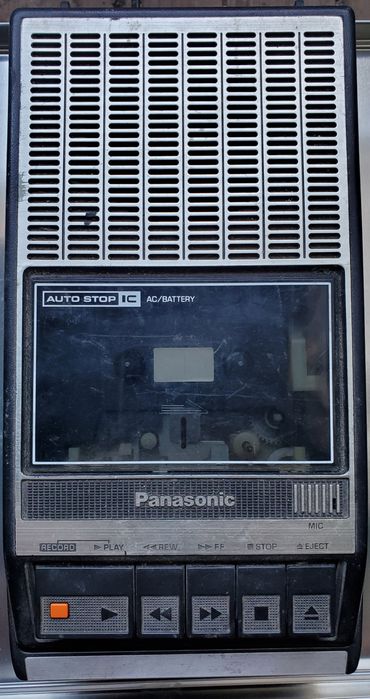 Аудиоплеер кассетный Panasonic Rq-2102, панасоник.: 1 299 грн