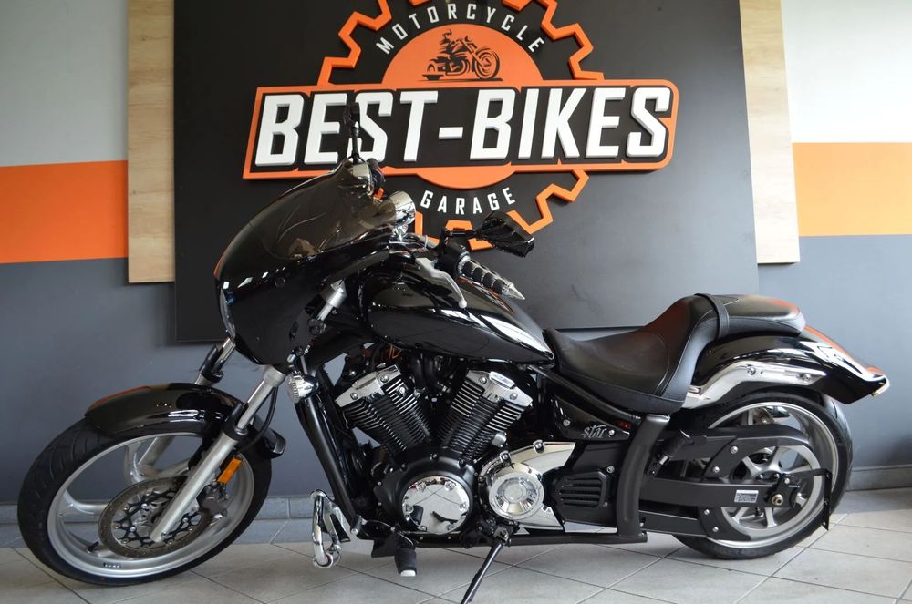 Yamaha XVS GWARANCJA !!! STRYKER XVS1300 1300 Midnight Star Bezwypadek VTX1300