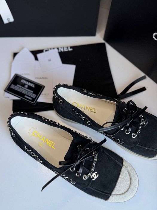 Лофери туфлі Chanel 2026