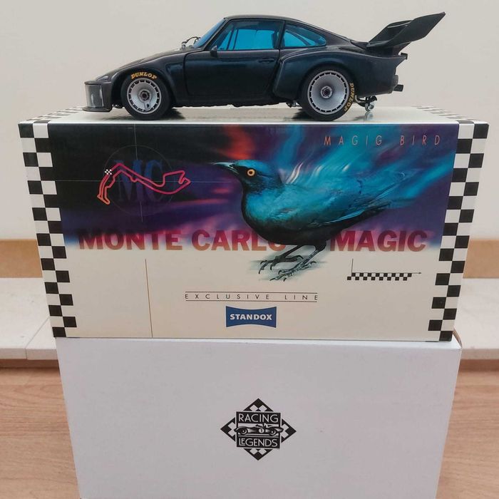 Miniatura Porsche 935 Turbo Standox Monte Carlo Magic EXOTO 1:18