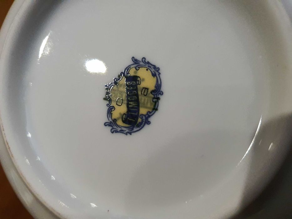 Taça pequena de porcelana Limoges426581229642065922