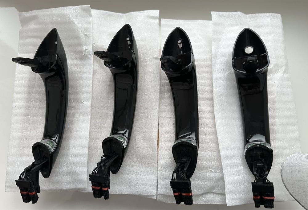 Наружные дверные ручки BMW 5/6/7 F-SERIES (F07/F10/F11/F06/F12/F01)