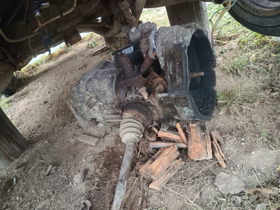 Коробка передач вольцваген Т3, Т2