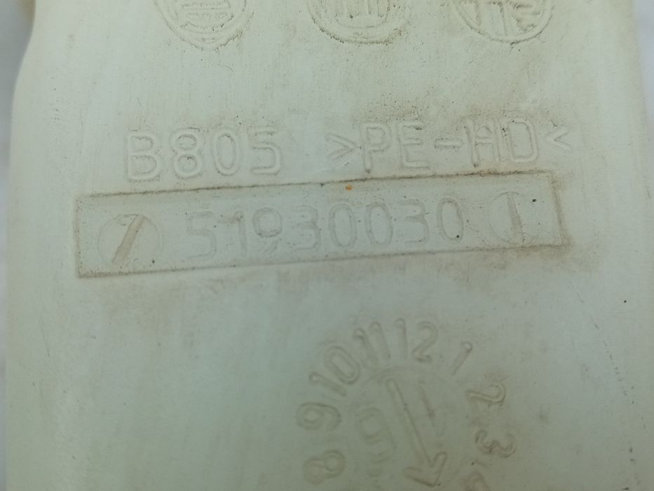 Reservatório / depósito água limpa vidros FIAT Panda (312_, 319_)