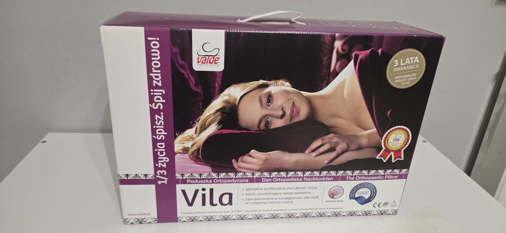 Poduszka ortopedyczna
