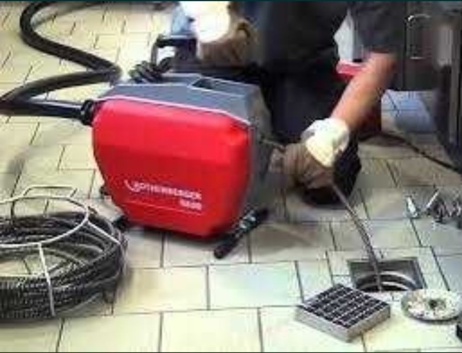 ЧИСТКА канализаций, УСТРАНЕНИЕ засоров,  прочистка труб