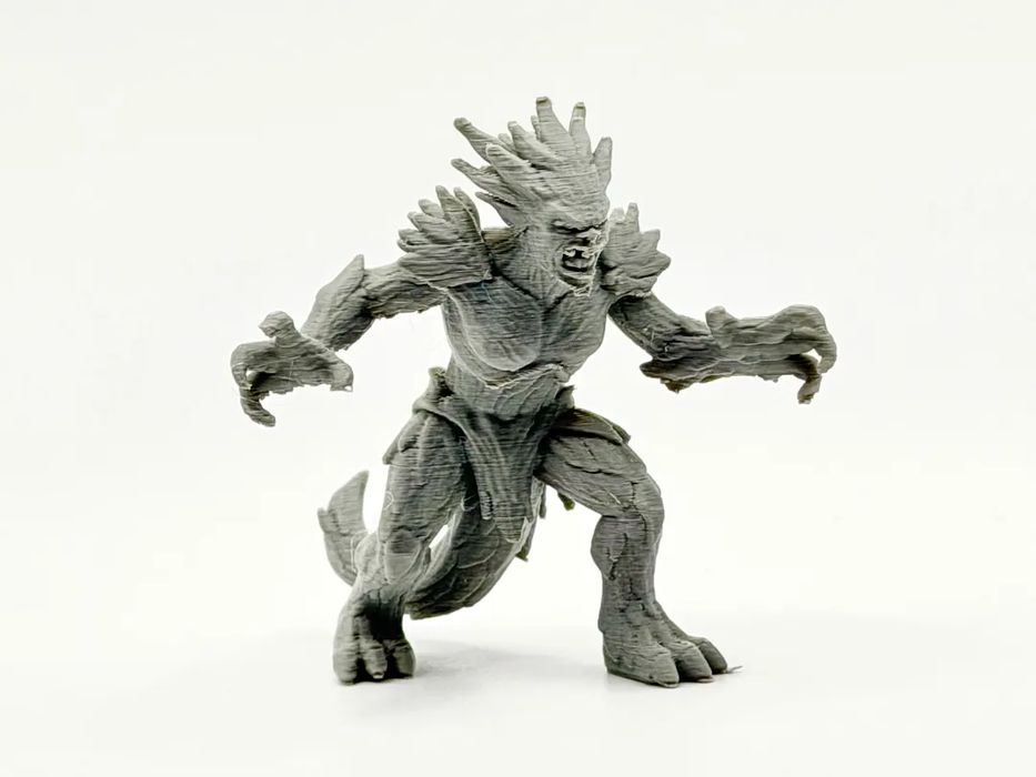 Miniatura D&D Elemental da Floresta