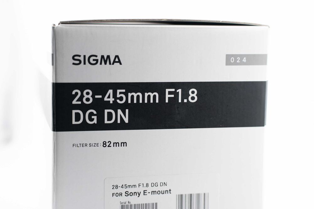 Sigma 28-45mm F1.8 DG DN Sony E-mount