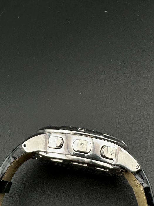 Dsmski zegarek Tissot T-Touch II Lady Polished Titanium Diamonds