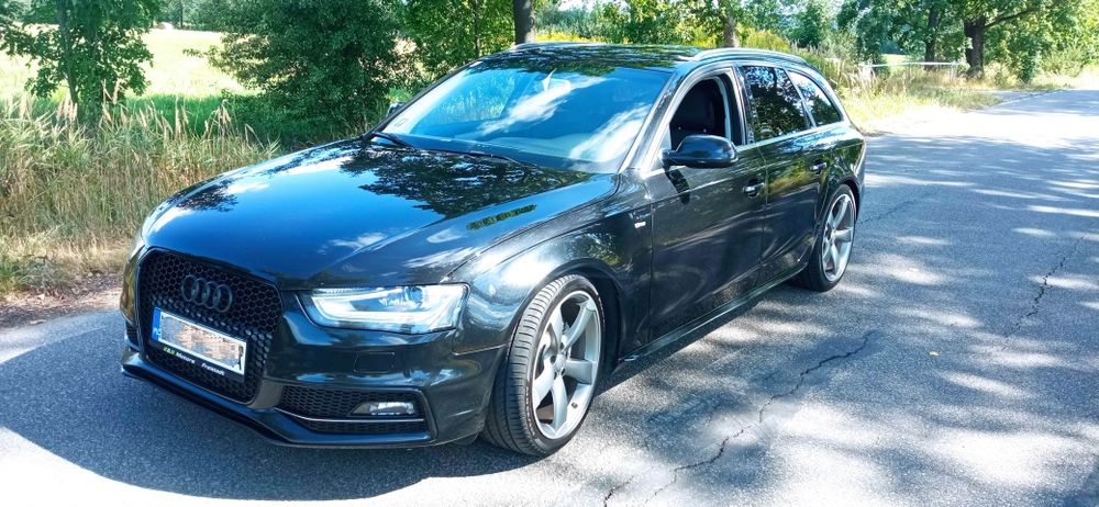 Audi a4 b8 S-Line Navi Klima Odpinany hak