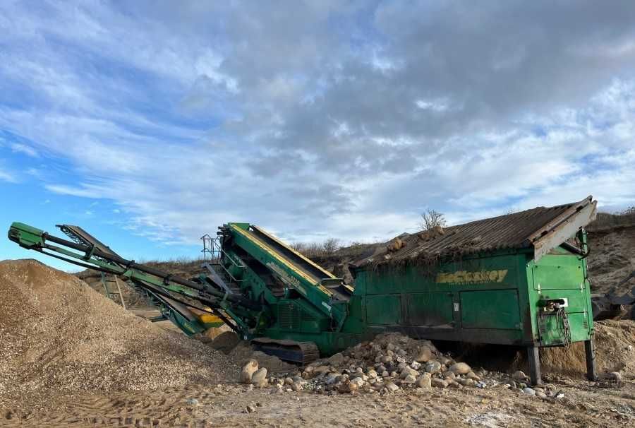 McCloskey S130 Mobilny przesiewacz