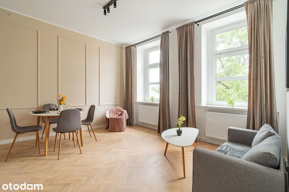 Kawalerka w NOWYM BLOKU - Niski czynsz - Wyposażone BEZ PROWIZJI