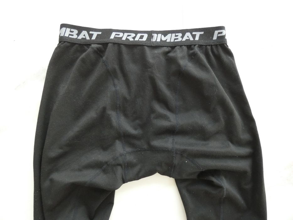 Legginsy termoaktywne męskie – Pro Combat – rozmiar S