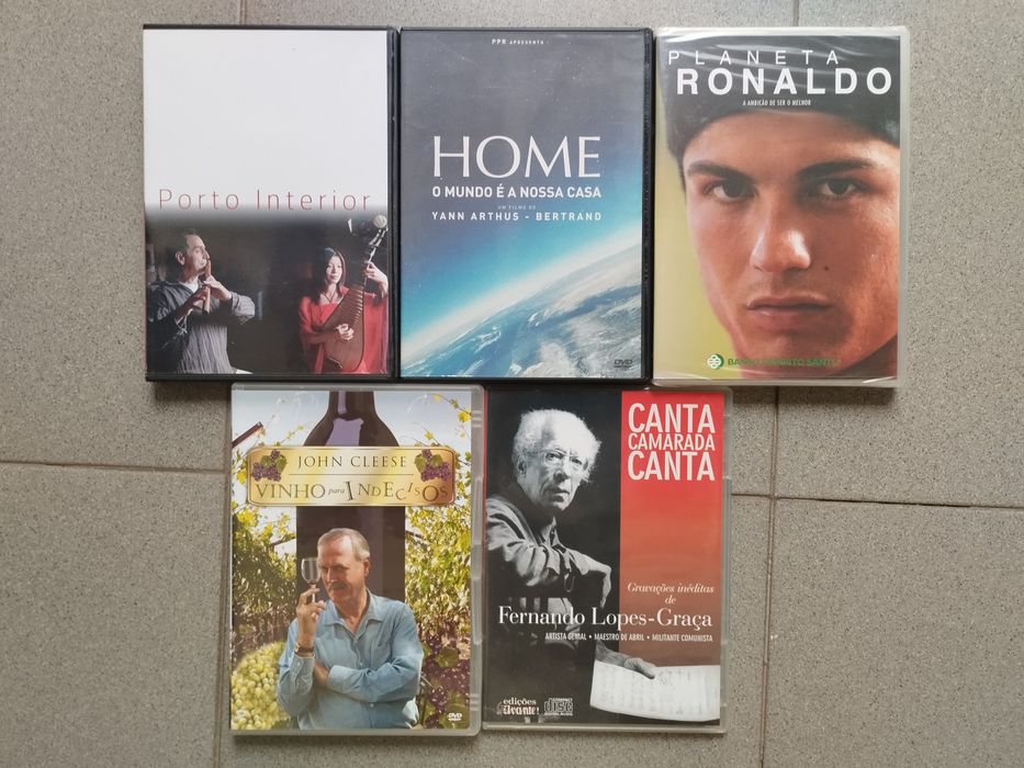 DVD filmes (Vários títulos) 1 Euro cada
